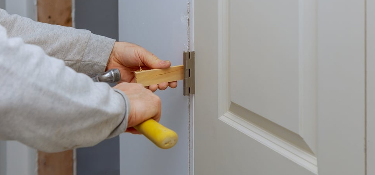 fiberglass entry door repair in Elgin, IL